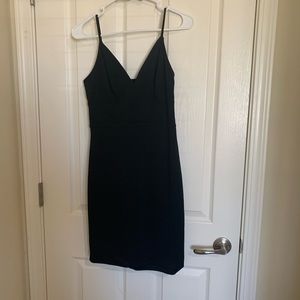 NWOT Express Black Mini Dress